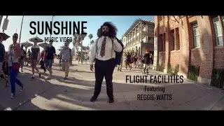 Flight Facilities feat. Reggie Watts - Sunshine (Official Music Video)