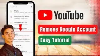 How to Remove Google Account from YouTube - Log Out of YouTube App