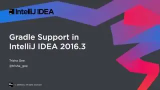 Gradle Support in IntelliJ IDEA 2016.3
