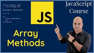 Array methods in JavaScripts