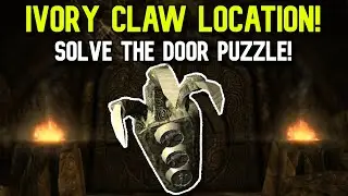 Where to Find the Ivory Claw & Solve the Folgunthur Door Puzzle in Skyrim | Step-by-Step Guide