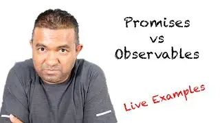 Promises vs Observables | Do we really need reactive programming?