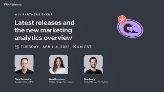 Live Webinar: Latest releases and the new marketing analytics overview