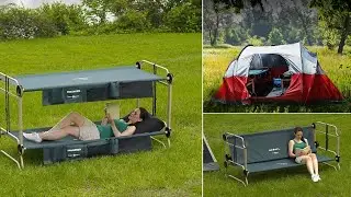 Top 10 Best Portable Camping Bed & Cot Innovations