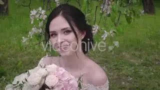 Girl with Arms Outstretched Walking - (nature) Stock Footage | Mega Pack +40 items