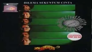 Alleycats - Hanya Seminit Lagi (HQ Audio)