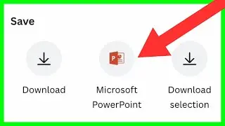 How to Save Presentation in Canva (How to Convert Canva to PowerPoint)