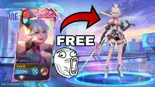 FANNY FREE VALENTINE'S SKIN IS OP!! THANK YOU MOONTON! 😍
