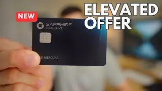 Finally, NEW Chase Sapphire Preferred & Reserve Offers!