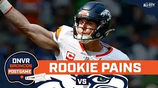 Bo Nix struggles as the Denver Broncos lose 26-20 to the Seattle Seahawks