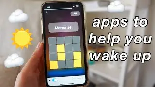 5 Apps to Help You Wake Up Earlier📱💤