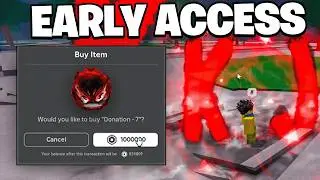 SPENDING $1,107,963 For The NEW KJ ADMIN MOVESET *Early Access* (Roblox The Strongest Battlegrounds)