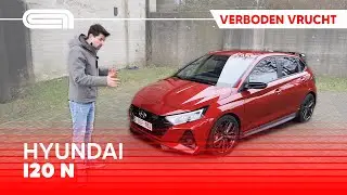 Hyundai i20 N rijtest: bijna perfect