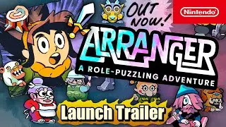 Arranger: A Role-Puzzling Adventure – Launch Trailer – Nintendo Switch