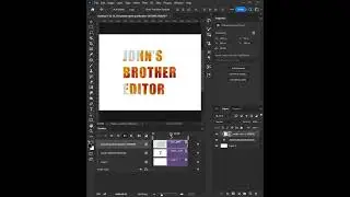 Text Animation in Photoshop 