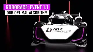 How we designed a SELF DRIVING RACECAR path planning algorithm | MIT Driverless | Roborace Event 1.1