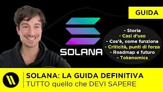 SOLANA (SOL): TUTTO QUELLO che DEVI SAPERE NEL 2024 (spiegato SEMPLICE)