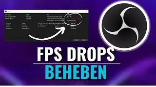 KEINE FPS Drops mehr beim Streamen mit diesen OBS Einstellungen