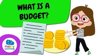 WHAT IS A BUDGET | Fun Facts for Kids | Happy Learning 💰🤑❓