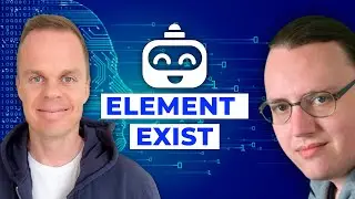 How to use Element Exist in OpenRPA - Tutorial