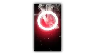 ring light effect template black screen || ring light black screen status || Ring Light effect - 40