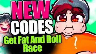 Get Fat And Roll Race CODES - ROBLOX 2024