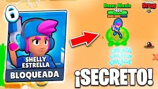 TRUCO para DESBLOQUEAR a SHELLY ESTRELLA en Brawl Stars 😨🔥