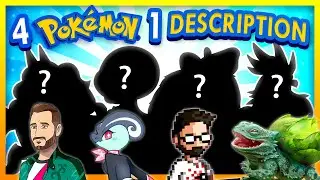 4 Artists Design Pokemon From The Same Description #3