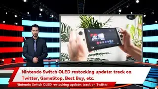 Nintendo Switch OLED restocking update: track on Twitter, GameStop, Best Buy, etc.