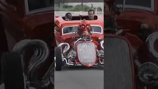 CRAZY Custom Car Leaving Show! #customcars #coolcars