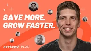 AppSumo Plus: Save More. Grow Faster.