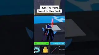 I Got The Yama Sword In Blox Fruits #bloxfruits #roblox #onepiece #anime #kitsunefruit #bloxfruts