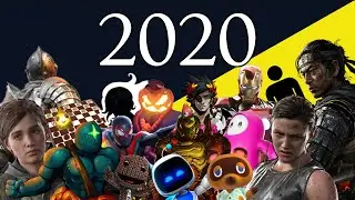 Ranking Every Game I Played in 2020