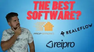 The best real estate wholesaling program??? Propstream, realeflow,reipro??