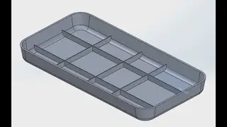 Design Quick Tips - Solidworks Rib Tool Tutorial