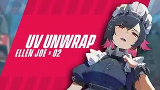 🔴 UV Unwrapping Shork Lady | Ellen Joe [ZZZ]