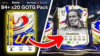 84+ x20 GREATS OF THE GAME PACKS! 🥳 FC 24 Ultimate Team