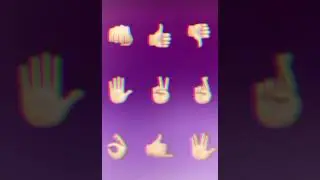 LALALA #Tiktok Hand Emoji Challenge ✨ #shorts #lalala #Tutorial ✌🏻