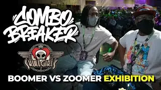 COMBO BREAKER 2023 - Skullgirls - Boomer vs Zoomer Exhibition