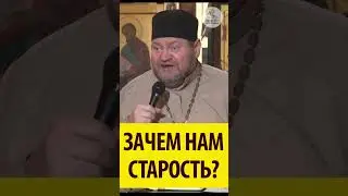 ЗАЧЕМ НАМ СТАРОСТЬ ? Священник Олег Стеняев