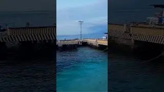 Have you super clear water at the  port? Welcome To Liloan Port cebu