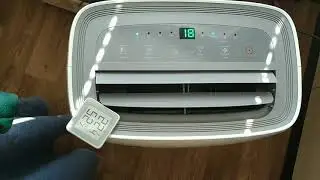 Мобильный кондиционер Electrolux. Распаковка и быстрый тест. #жарко #лето2021 #комфорт #кондиционер