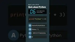 Python Quiz : Can You Guess The Output? #shorts #python #quiz #pythonquiz