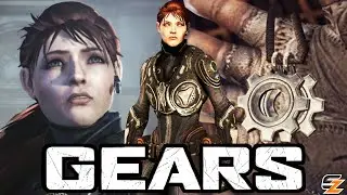 Gears of War Story Lore - All SOFIA HENDRIK Cutscenes So Far! (Gears Cutscenes Movie)