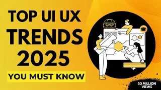 Top UX UI Trends You Must Know in 2025 - UX UI  Trends  2025 - Trends 2025