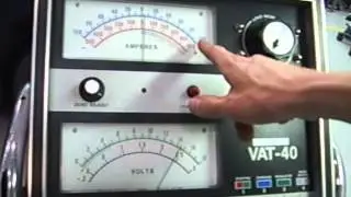 Charging System Test (Using a Carbon Pile Load Tester)
