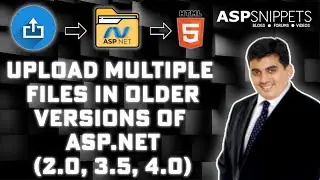 Upload multiple files in older versions of ASP.Net 2.0, 3.0, 3.5 and 4.0