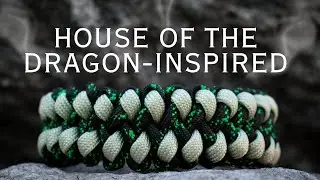 HOTD-Inspired Paracord Bracelet Tutorial for Aegon II Targaryen