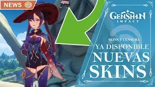 CONSIGUE YA LAS NUEVAS SKINS!! CENSURA Y CAMBIOS A MONA, AMBER, ROSARIA Y JEAN | Genshin Impact