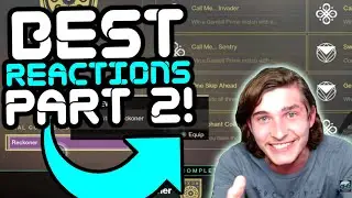 Destiny 2 - Skarrow's Best Stream Reactions #2!!